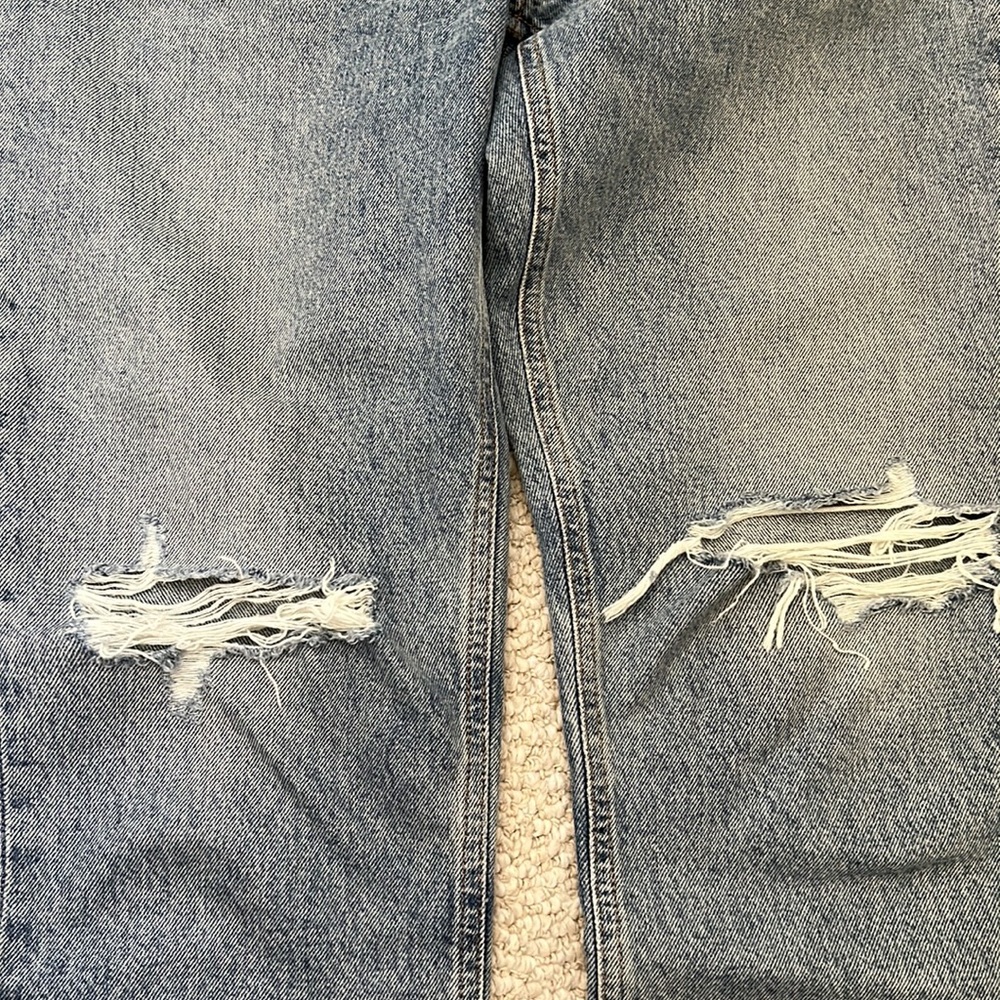 AGOLDE Riley High Rise Straight Crop Jeans - Picture 8 of 13